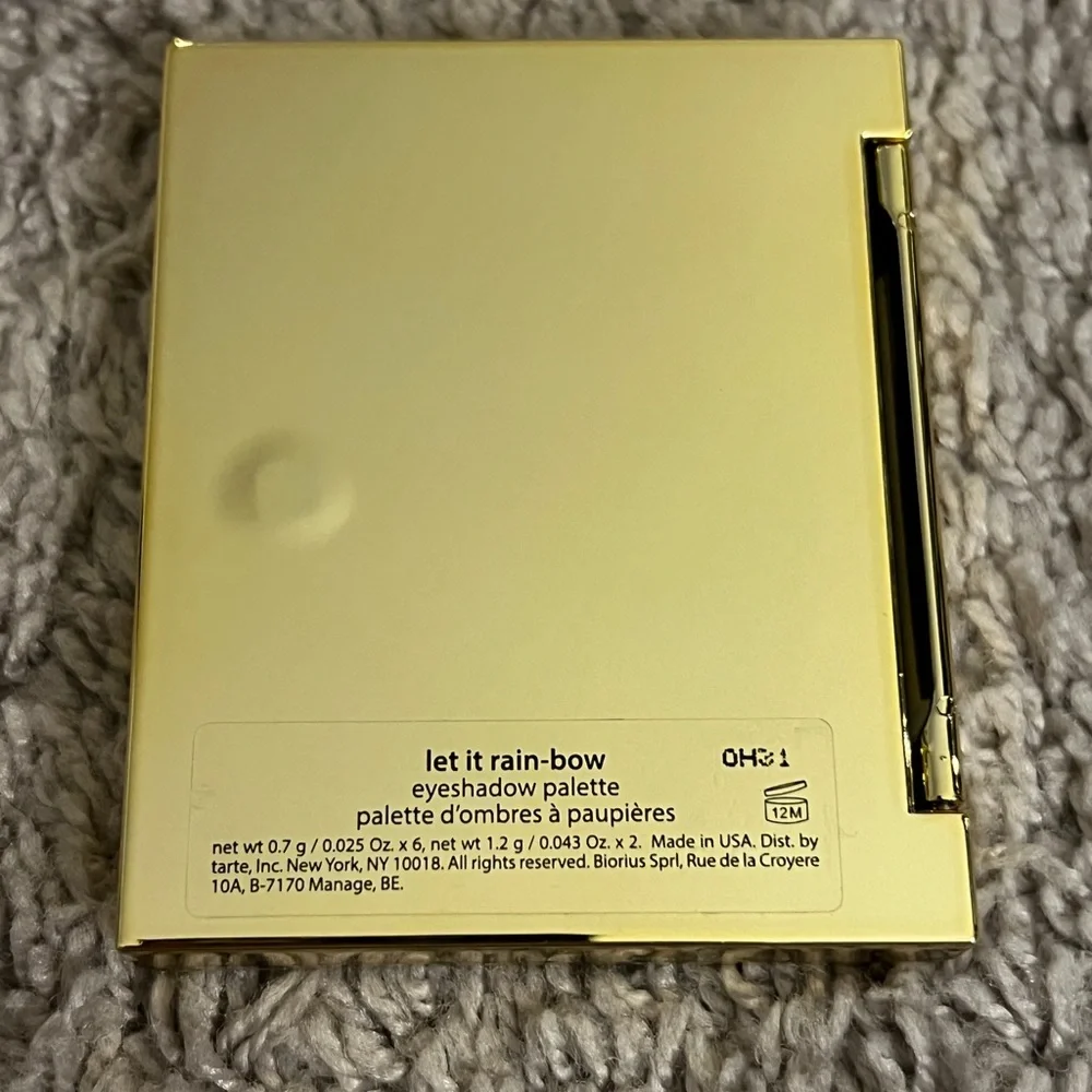 Tarte Rainbow Limited Edition Eyeshadow Palette